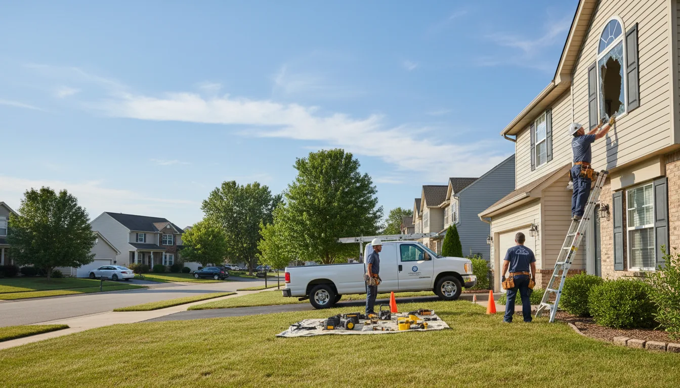 Expert window installer providing residential service in Barrackville, WV